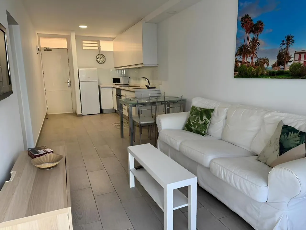 Estupendo Apartamento Con Dos Dormitorios Maspalomas