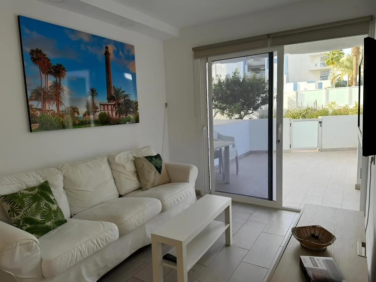 Estupendo Apartamento Con Dos Dormitorios Maspalomas 0*,