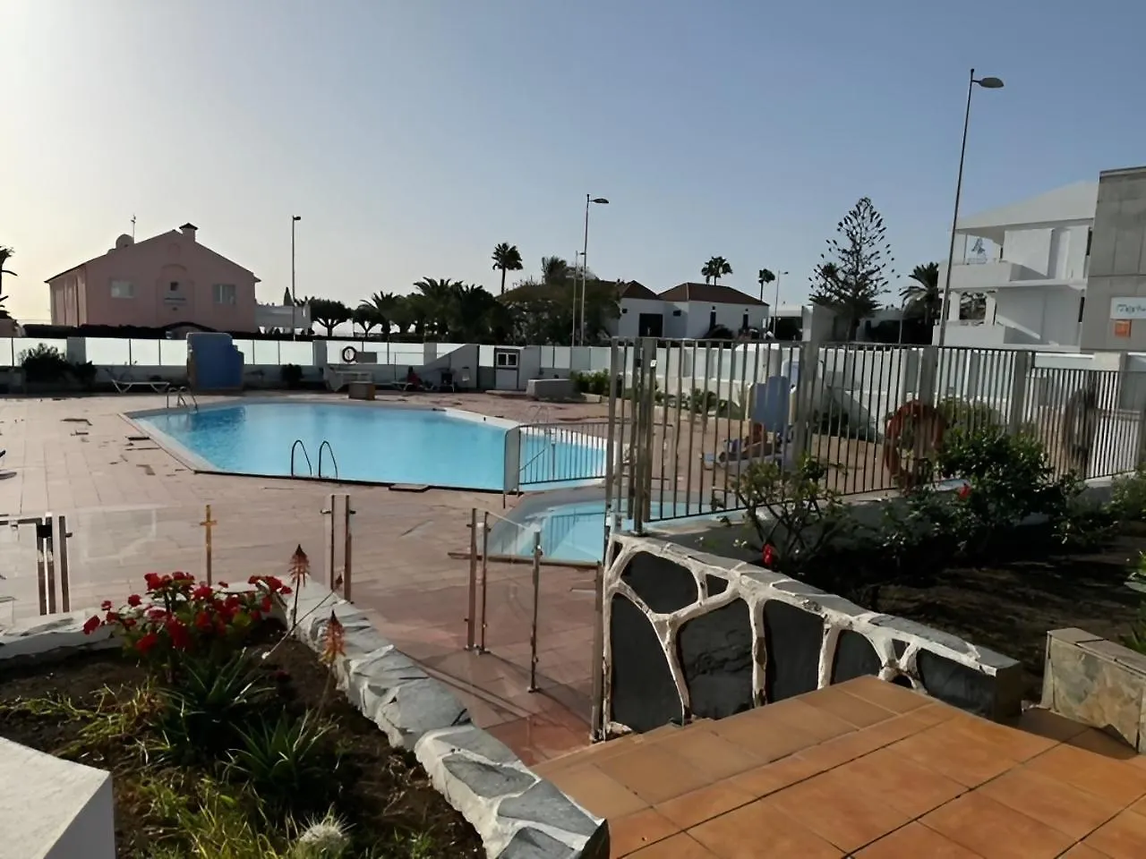 Estupendo Apartamento Con Dos Dormitorios Maspalomas Spanyolország
