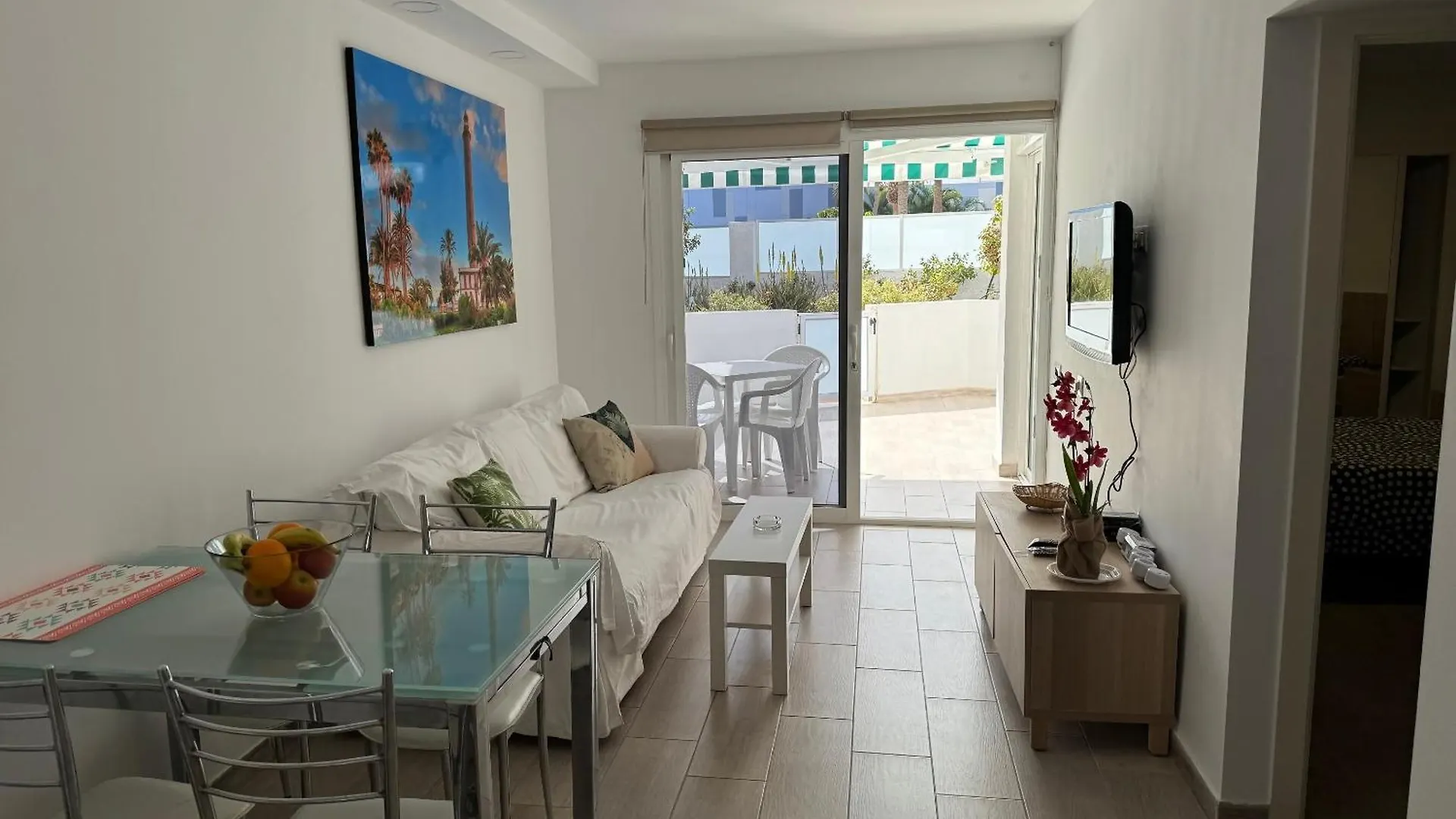 Estupendo Apartamento Con Dos Dormitorios Maspalomas 0*,  Spanyolország