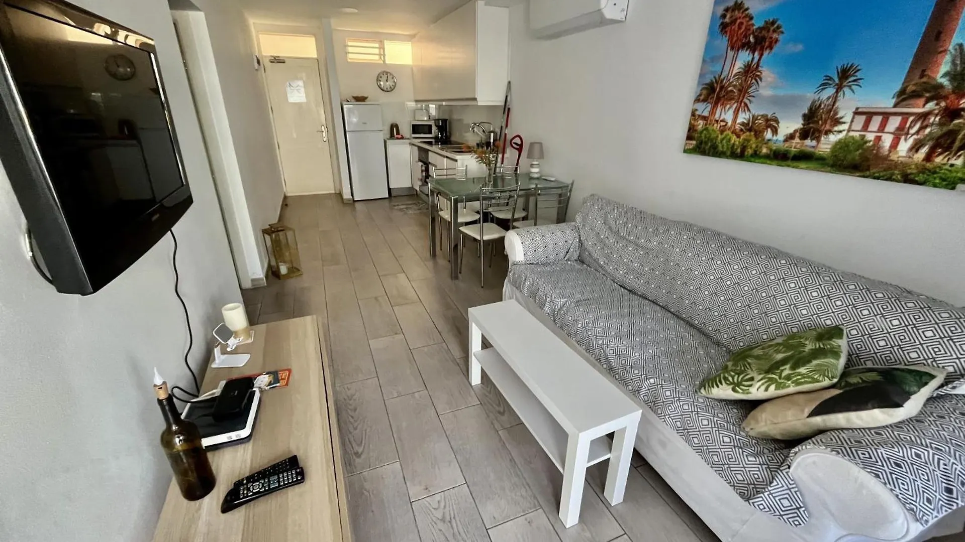 Estupendo Apartamento Con Dos Dormitorios Maspalomas  Maspalomas (Gran Canaria)